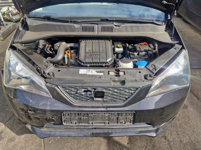 Computer Motormanagement van een Seat Mii 1.0 12V 2012