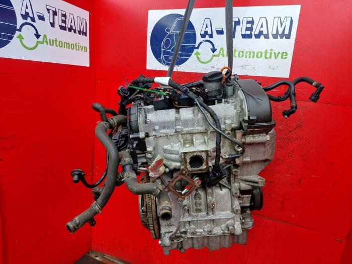 Motor van een Seat Mii 1.0 12V 2012