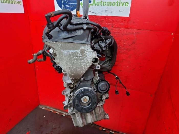 Motor van een Seat Mii 1.0 12V 2012
