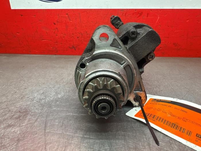 Startmotor van een Nissan Murano (Z50) 3.5 V6 24V 4x4 2005