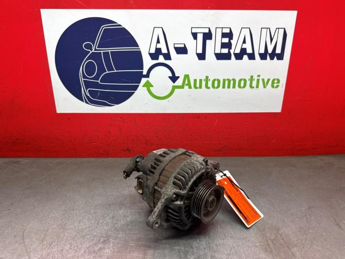 Gebruikte Dynamo Mitsubishi Colt (Z2/Z3) 1.1 12V Prijs € 24,99 Margeregeling aangeboden door A-Team Automotive