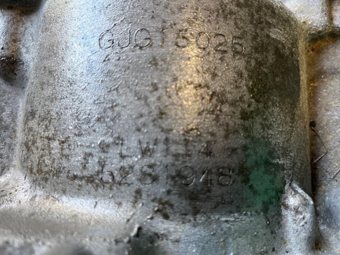 Versnellingsbak van een Volkswagen Polo IV (9N1/2/3) 1.4 16V 75 2005