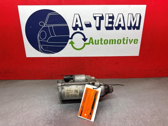 Gebruikte Startmotor Volkswagen Golf VII (AUA) 1.4 TSI 16V Prijs € 24,99 Margeregeling aangeboden door A-Team Automotive