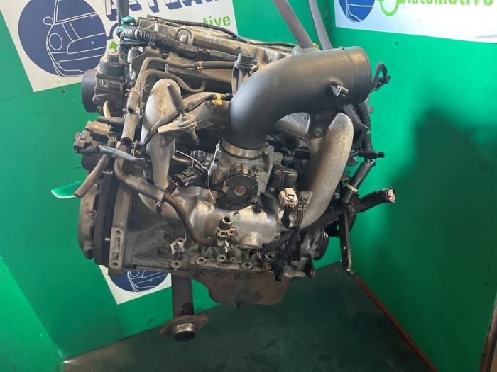 Motor van een Suzuki Liana (ERA/ERB/RH4) 1.6 MPi 16V 2003