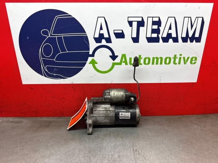 Gebruikte Startmotor Nissan X-Trail (T31) 2.5 16V SE,LE 4x4 Prijs € 39,99 Margeregeling aangeboden door A-Team Automotive