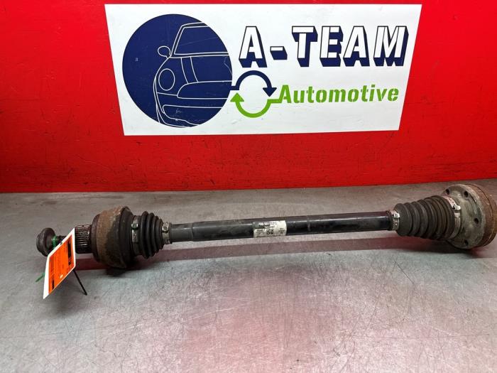Gebruikte Aandrijfas rechts-achter Audi A6 Avant (C7) 3.0 TDI V6 24V Quattro Prijs € 19,99 Margeregeling aangeboden door A-Team Automotive