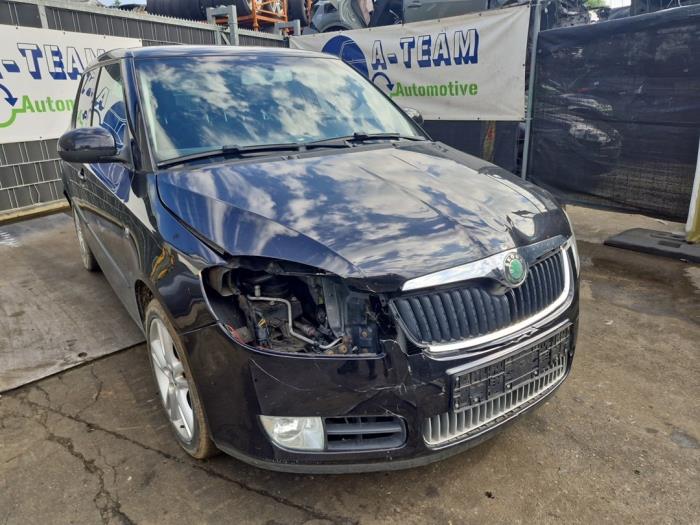 Gebruikte Aandrijfas rechts-voor Skoda Fabia II (5J) 1.6i 16V Prijs € 29,99 Margeregeling aangeboden door A-Team Automotive
