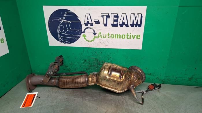 Gebruikte Katalysator Ford Focus 4 Wagon 1.0 Ti-VCT EcoBoost 12V 125 Prijs € 799,99 Margeregeling aangeboden door A-team Automotive
