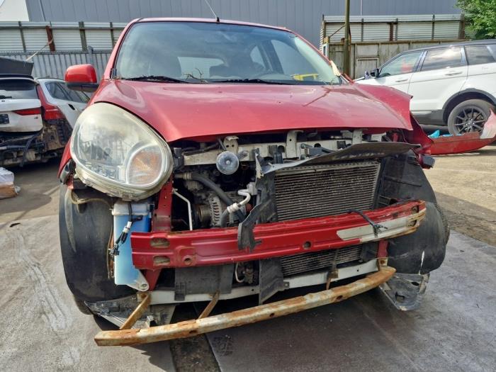 Gebruikte Airco Radiateur Nissan Micra (K13) 1.2 12V Prijs € 49,99 Margeregeling aangeboden door A-Team Automotive