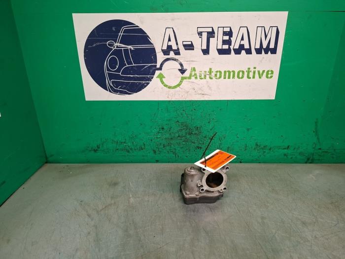 Gebruikte Gasklephuis Volkswagen Polo IV (9N1/2/3) 1.2 Prijs € 9,99 Margeregeling aangeboden door A-team Automotive