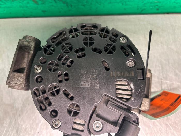 Alternator van een Ford Mondeo IV 2.3 16V 2008