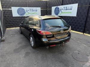 Gebruikte Bumper achter Mazda 6 SportBreak (GH19/GHA9) 2.5 16V S-VT GT-M Prijs € 149,99 Margeregeling aangeboden door A-team Automotive