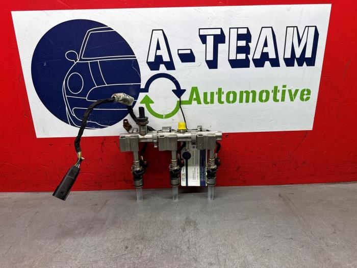 Gebruikte Common rail (Injectie) Ford Focus 4 Wagon 1.0 Ti-VCT EcoBoost 12V 125 Prijs € 99,99 Margeregeling aangeboden door A-Team Automotive