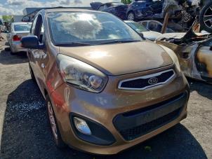 Gebruikte Fusee rechts-voor Kia Picanto (TA) 1.0 12V Prijs € 34,99 Margeregeling aangeboden door A-Team Automotive