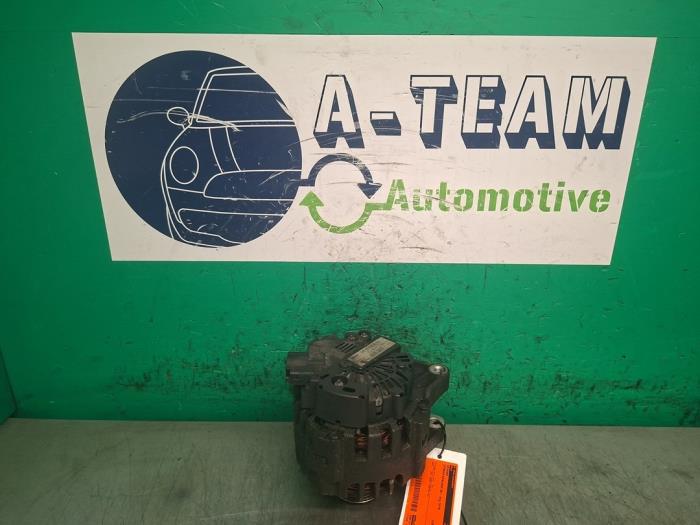 Dynamo van een Citroën Berlingo 1.6 Hdi 75 16V Phase 1 2010