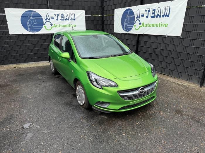 Gebruikte Steekas rechts-voor Opel Corsa E 1.4 Turbo 16V Prijs € 49,99 Margeregeling aangeboden door A-team Automotive