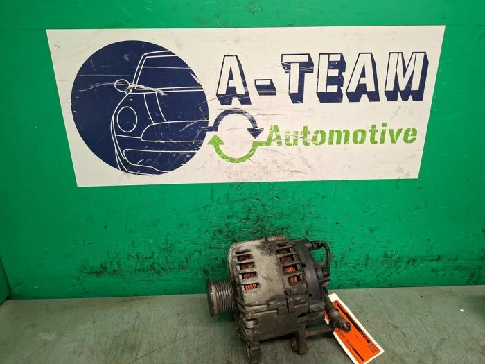 Alternator  Golf VI (5K1), 2008 / 2013 1.4 TSI 122 16V, Hatchback, Benzine, 1.390cc, 90kW (122pk), FWD, CAXA, 2008-10 / 2012-11 (Gebruikt)