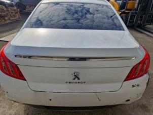 Gebruikte Achterklep Peugeot 508 (8D) 2.0 Hybrid4 16V Prijs € 149,99 Margeregeling aangeboden door A-Team Automotive