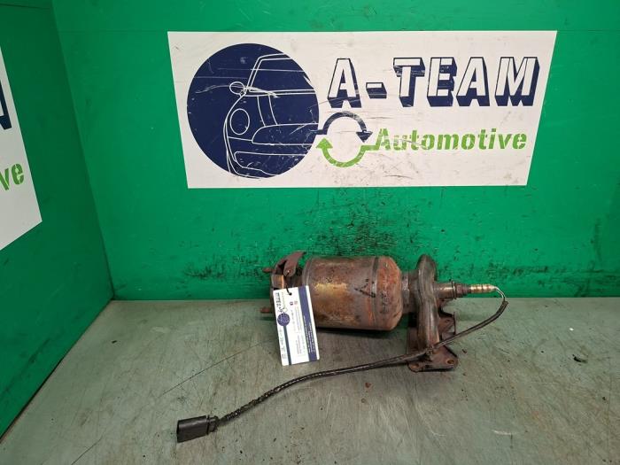 Gebruikte Katalysator Volkswagen Fox (5Z) 1.2 Prijs € 149,99 Margeregeling aangeboden door A-team Automotive