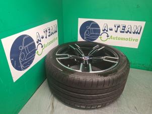 Gebruikte Velg + Band BMW 4 serie (G23) M440i 48V 3.0 Turbo 24V Prijs € 249,99 Margeregeling aangeboden door A-team Automotive