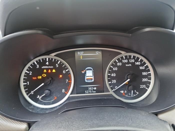 Motor van een Nissan Micra (K14) 0.9 IG-T 12V 2018