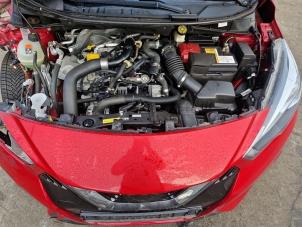 Motor van een Nissan Micra (K14) 0.9 IG-T 12V 2018
