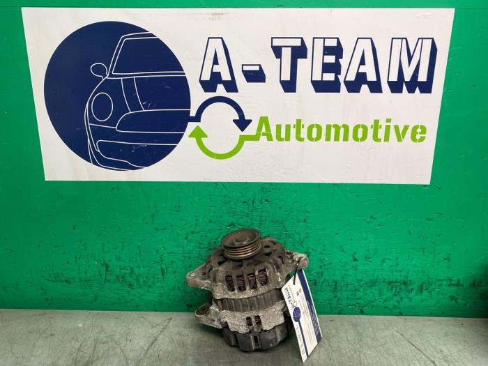 Dynamo van een Kia Picanto (BA) 1.0 12V 2010