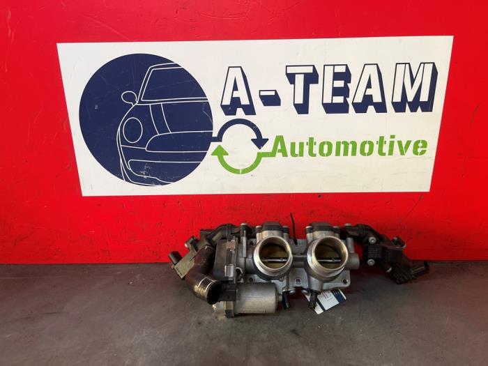Gebruikte Gasklephuis Audi RS 6 Avant (C7) 4.0 V8 TFSI 32V Prijs € 199,99 Margeregeling aangeboden door A-Team Automotive