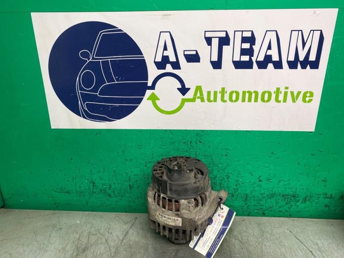 Gebruikte Dynamo Fiat Bravo (198A) 1.4 T-Jet 16V 150 Prijs € 39,99 Margeregeling aangeboden door A-team Automotive