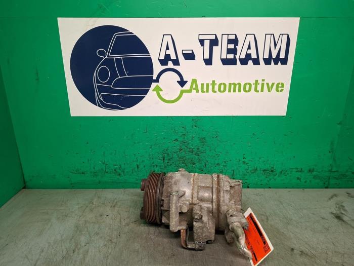 Gebruikte Aircopomp Nissan Qashqai (J10) 2.0 16V 4x4 Prijs € 149,99 Margeregeling aangeboden door A-team Automotive