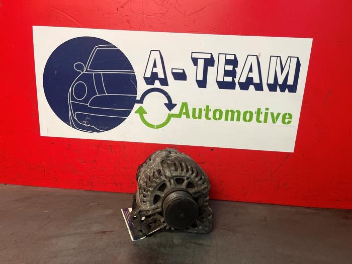 Gebruikte Dynamo Volkswagen Touran (1T1/T2) 1.9 TDI 105 Prijs € 19,99 Margeregeling aangeboden door A-Team Automotive