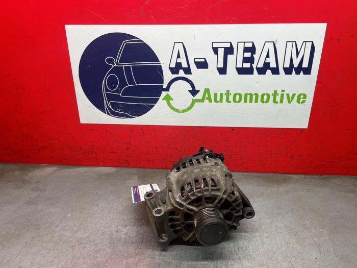 Gebruikte Dynamo Ford Fiesta 6 (JA8) 1.25 16V Prijs € 49,99 Margeregeling aangeboden door A-Team Automotive