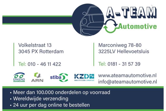 Gebruikte Motor Ford B-Max (JK8) 1.0 EcoBoost 12V 100 Prijs € 1.649,99 Margeregeling aangeboden door A-team Automotive