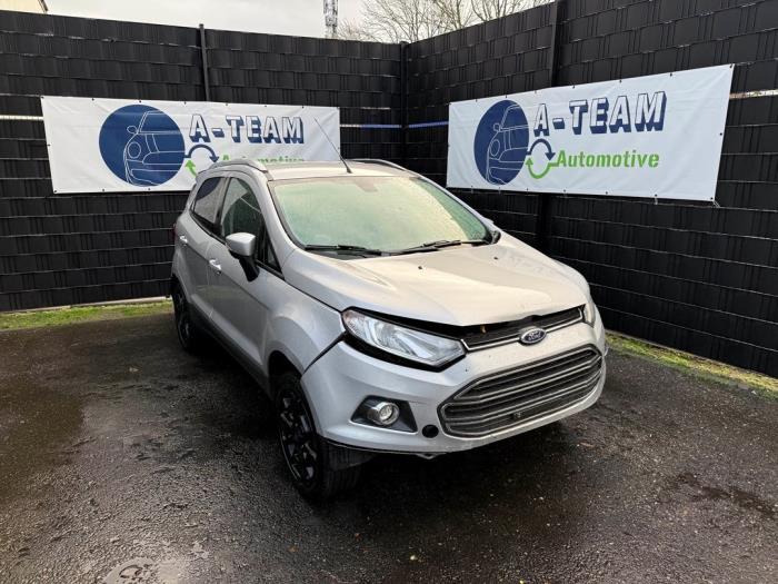 Radiateur van een Ford EcoSport (JK8) 1.0 EcoBoost 12V 125 2015