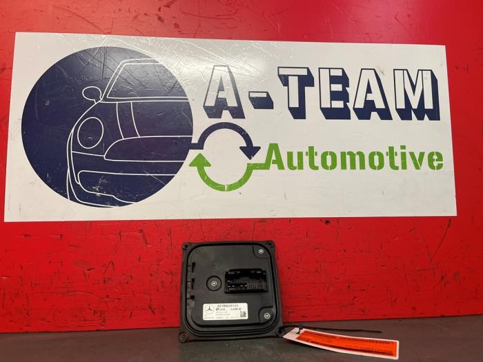 Gebruikte Module LED koplamp Mercedes C AMG (C204) 6.2 C-63 AMG V8 32V Edition 507 Prijs € 89,99 Margeregeling aangeboden door A-Team Automotive