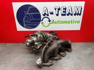 Gebruikte Turbo Renault Megane III Coupe (DZ) 1.4 16V TCe 130 Prijs € 149,99 Margeregeling aangeboden door A-Team Automotive