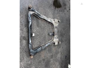 Gebruikte Subframe Nissan Qashqai (J10) 1.6 16V Prijs € 149,99 Margeregeling aangeboden door A-team Automotive