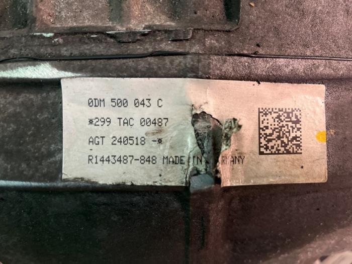 Differentieel achter van een Porsche Cayenne III (9YA) 2.9 Biturbo V6 24V S 2018