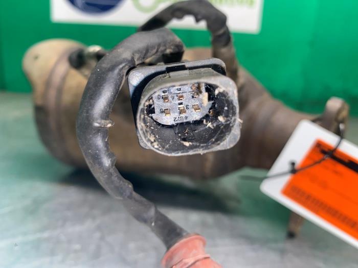 Katalysator van een Audi S5 (8T3) S5 4.2 V8 40V 2007