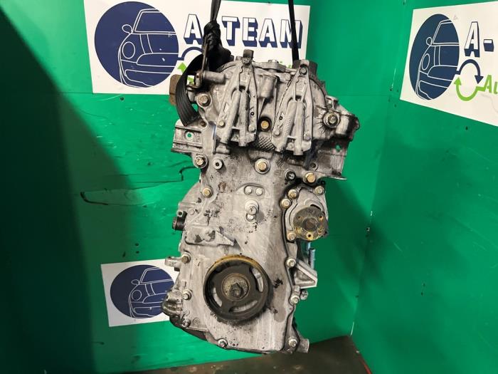 Motor van een Nissan Qashqai (J11) 1.2 DIG-T 16V 2017