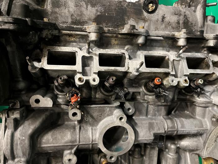 Motor van een Nissan Qashqai (J11) 1.2 DIG-T 16V 2017