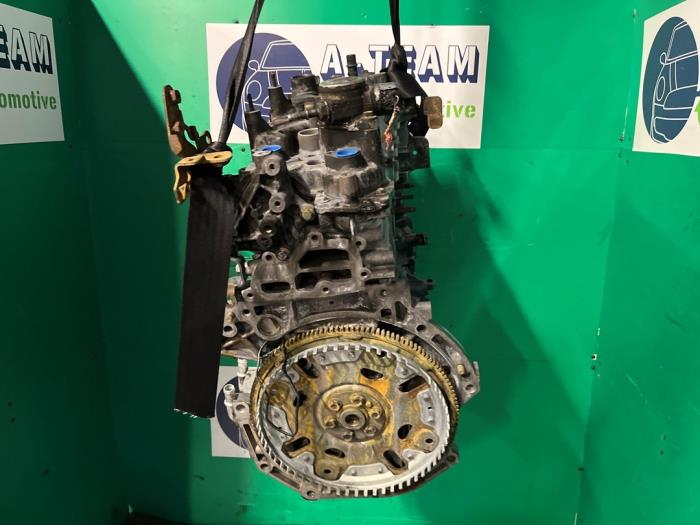 Motor van een Nissan Qashqai (J11) 1.2 DIG-T 16V 2017