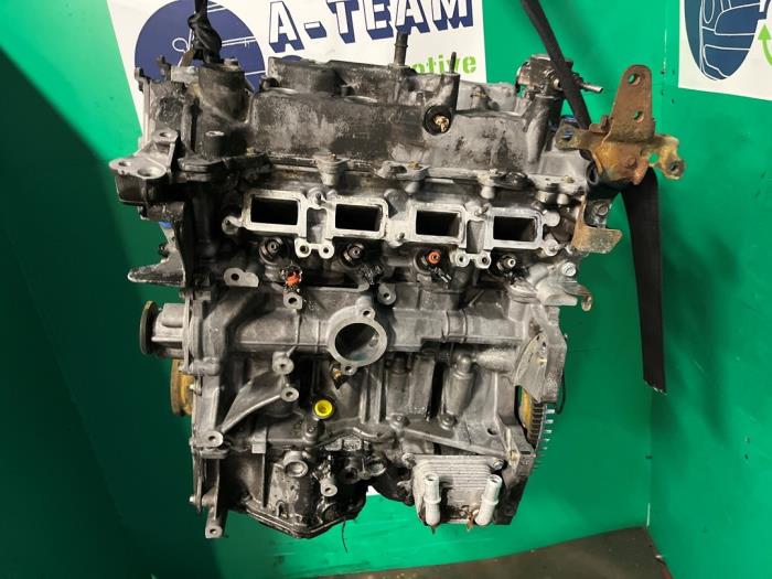 Motor van een Nissan Qashqai (J11) 1.2 DIG-T 16V 2017