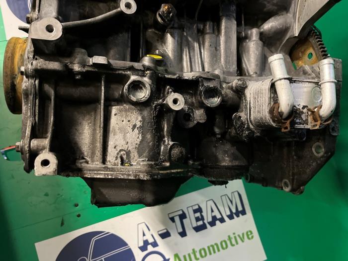 Motor van een Nissan Qashqai (J11) 1.2 DIG-T 16V 2017