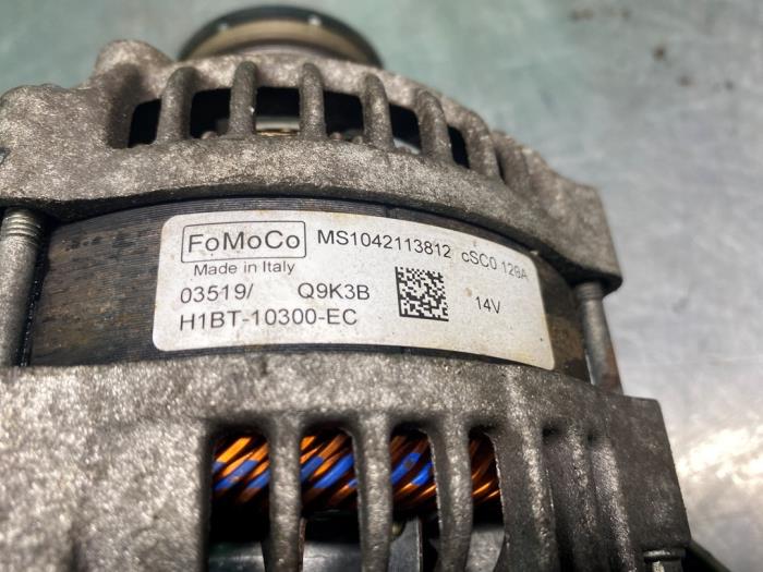 Dynamo van een Ford Fiesta 7 1.1 Ti-VCT 12V 70 2019