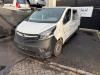 Motor van een Opel Vivaro 1.6 CDTi BiTurbo 125 2017