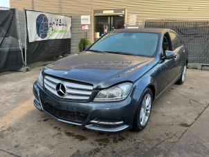 Rembol van een Mercedes-Benz C (W204) 1.6 C-180 16V BlueEfficiency 2012