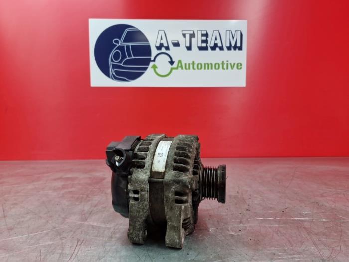 Gebruikte Alternator Ford Fiesta 6 (JA8) 1.0 EcoBoost 12V 125 Prijs € 24,99 Margeregeling aangeboden door A-Team Automotive