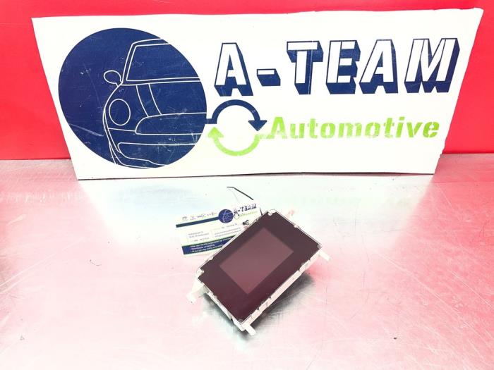 Gebruikte Display Interieur Ford Transit Connect (PJ2) 1.5 TDCi ECOnetic Prijs € 39,99 Margeregeling aangeboden door A-Team Automotive