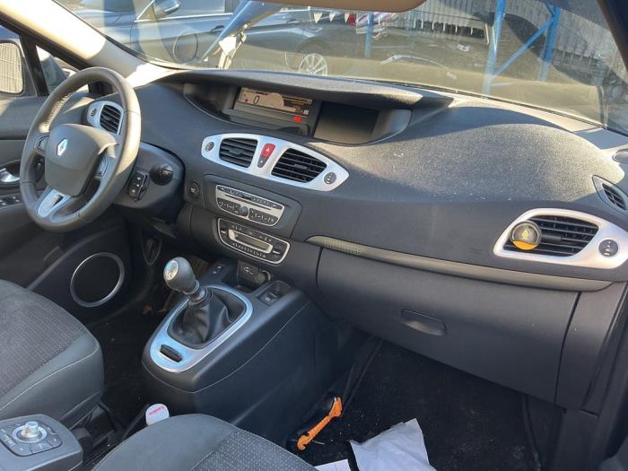 Airbag Set+Module van een Renault Grand Scénic III (JZ) 1.4 16V TCe 130 2009